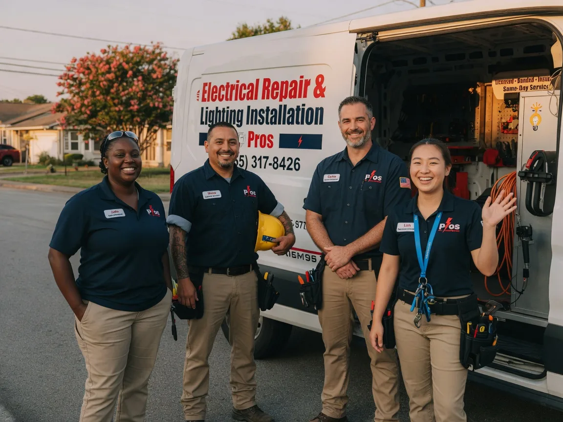 Licensed Electrician company in Weyerhaeuser, WI