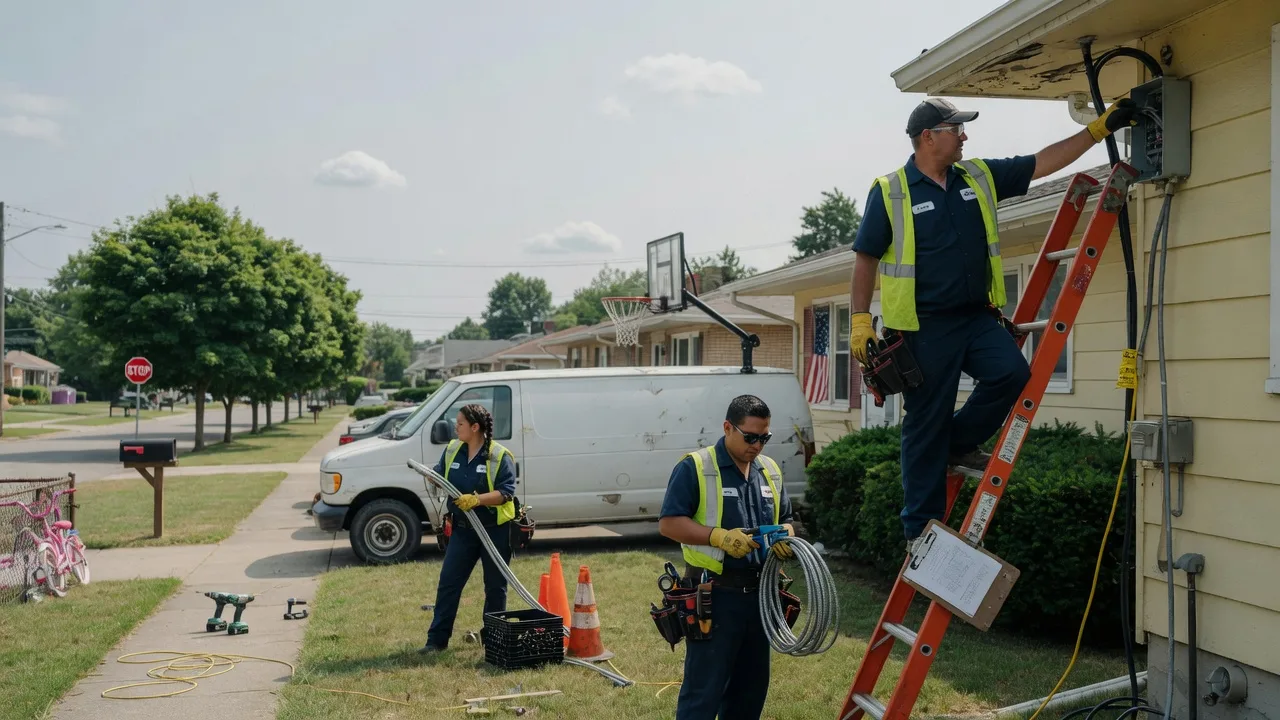 Licensed Electrician in Weyerhaeuser, WI near me