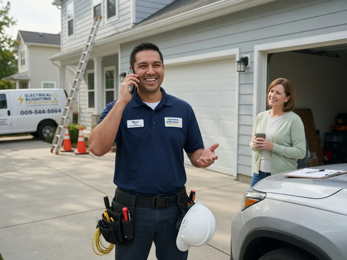 Licensed Electrician Weyerhaeuser, WI FAQs